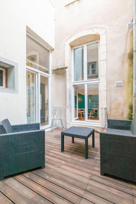 Ferienwohnung Le Patio - Srloc Dijon Exterior foto