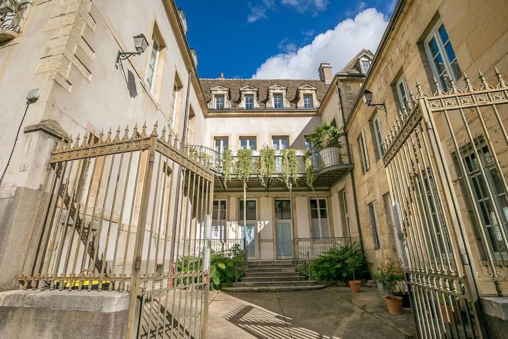 Ferienwohnung Le Patio - Srloc Dijon Exterior foto